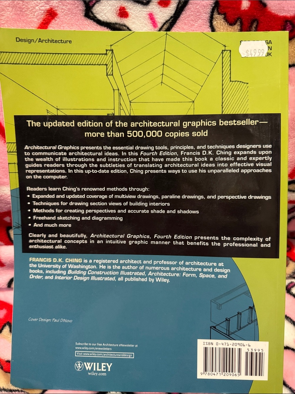 Architectural Graphics Book - Picture 2 of 3